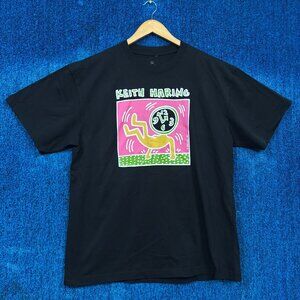 Keith Haring N.Y.C Festival Pop Art T-Shirt Size Large
